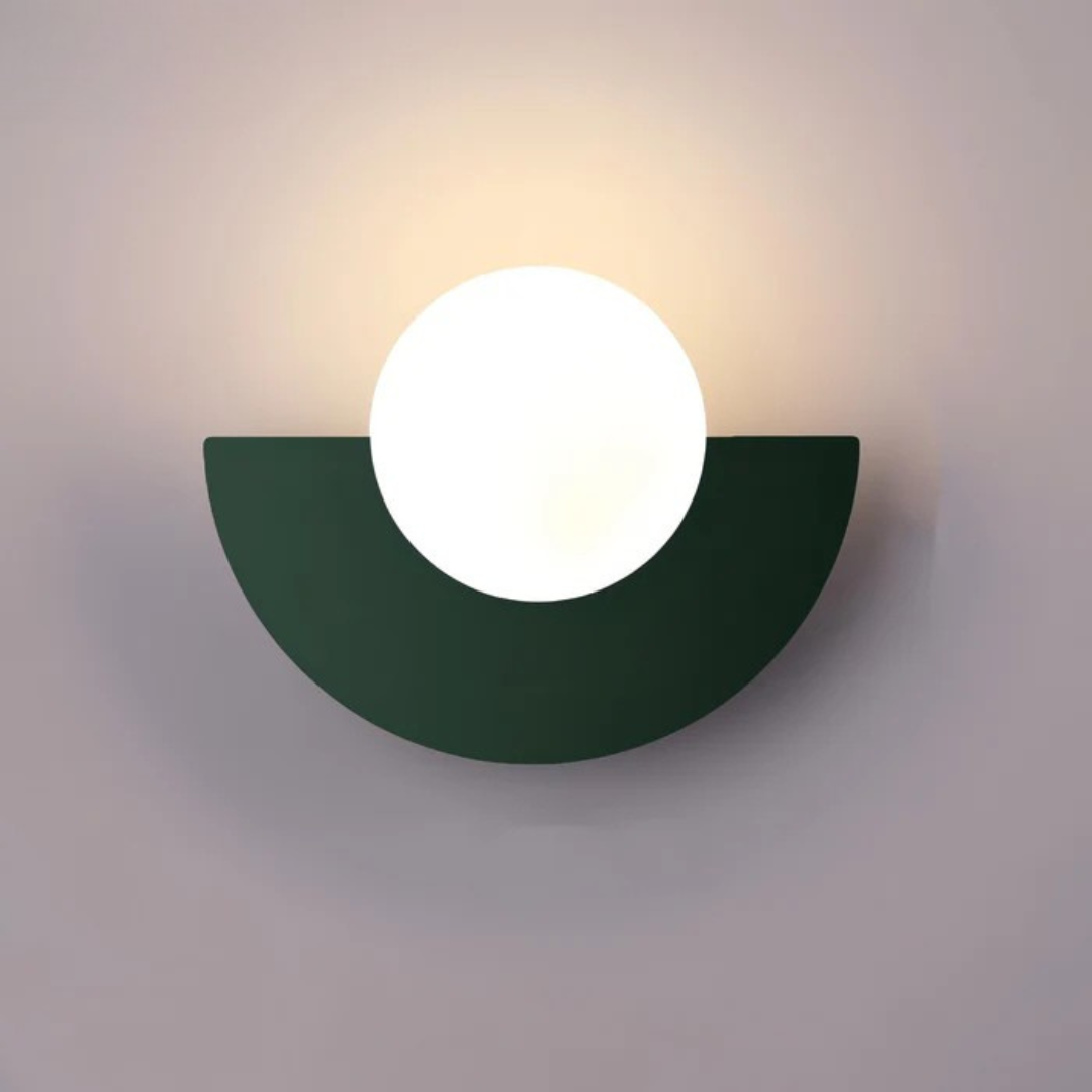 Sculptural Half Moon Wall Light | Ormexis