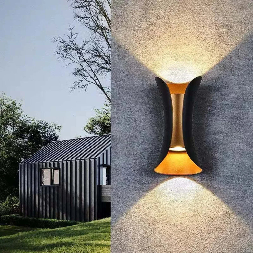 Cadenza Flame Wall Light | Ormexis