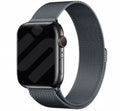 Apple Watch Edition Milanese Strap In Space Grey Band