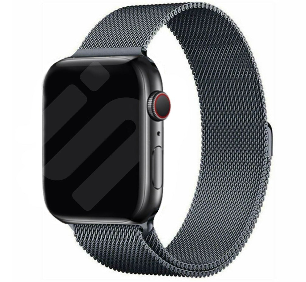 Apple Watch Edition Milanese Strap In Space Grey Band