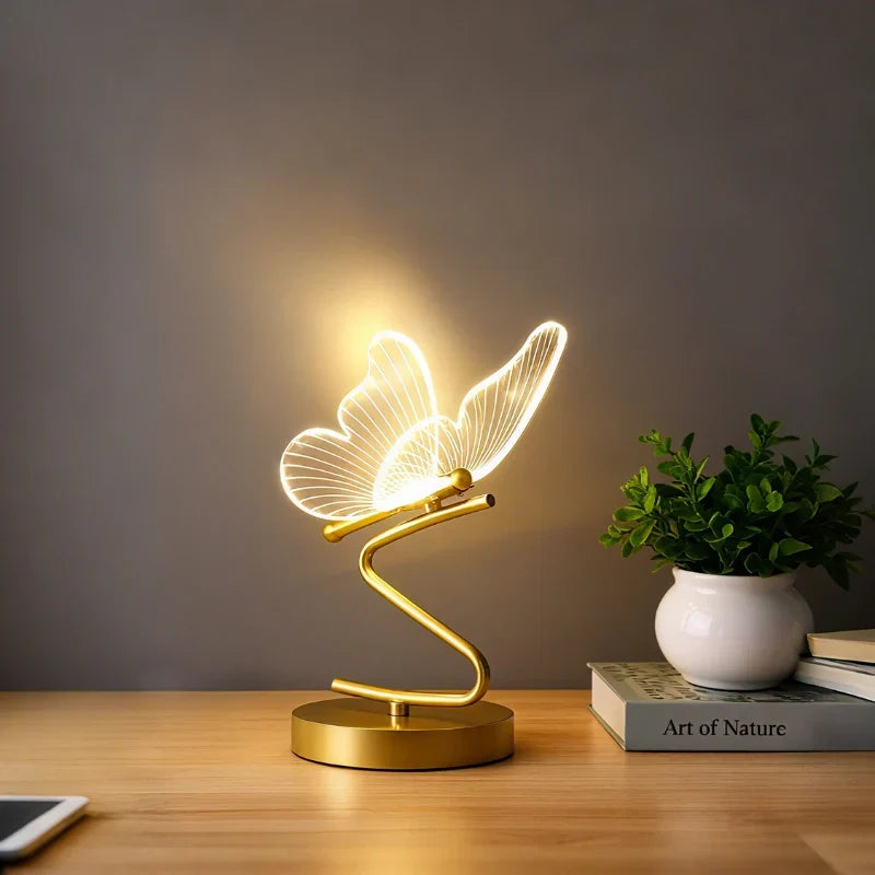 Papillon Glow Accent Lamp | Ormexis