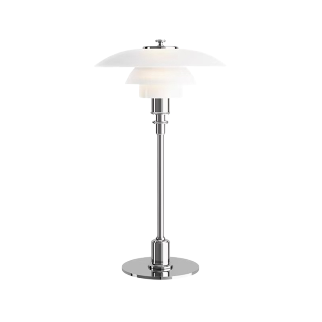 Nordica Halo Scandinavian Glass Table Lamp | Ormexis