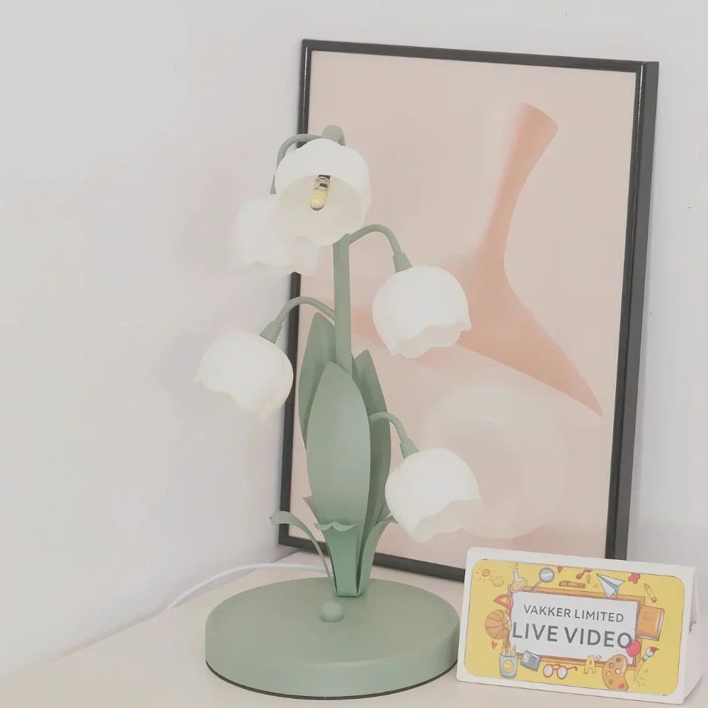 Bellflora Tulip Glow-lampa | Ormexis