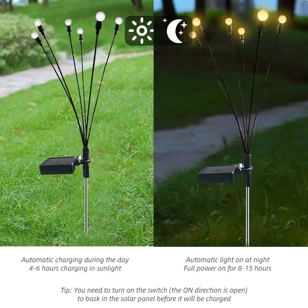 Solar Globe Garden Lights | Ormexis