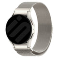 Cinturino Milanese Champagne per Samsung Galaxy Watch 6 40mm con Chiusura a Pulsante Singolo