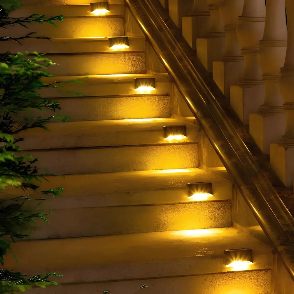 Vesper Glow Step Lights | Ormexis