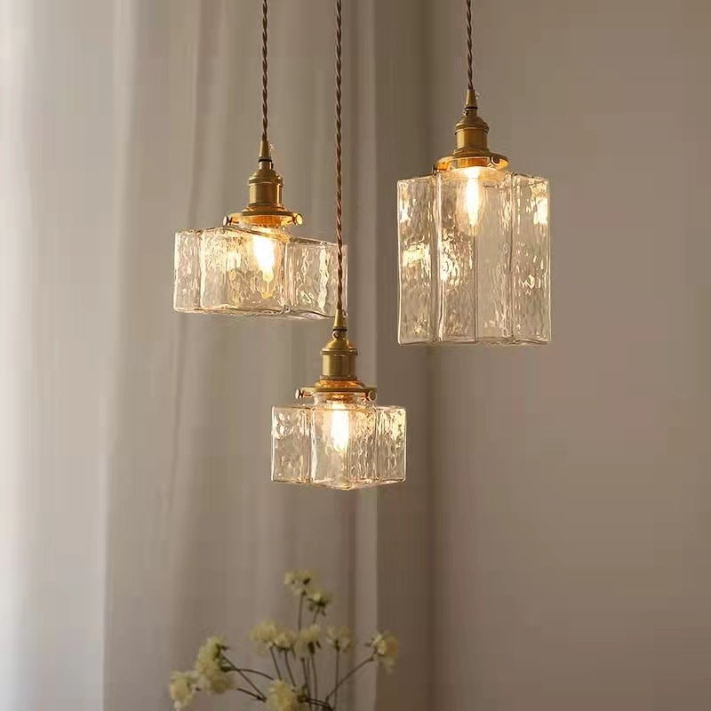 Suspension cubique lumineuse | Ormexis