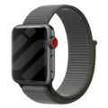 Apple Watch grøn nylonrem kompatibel med Apple Watch
