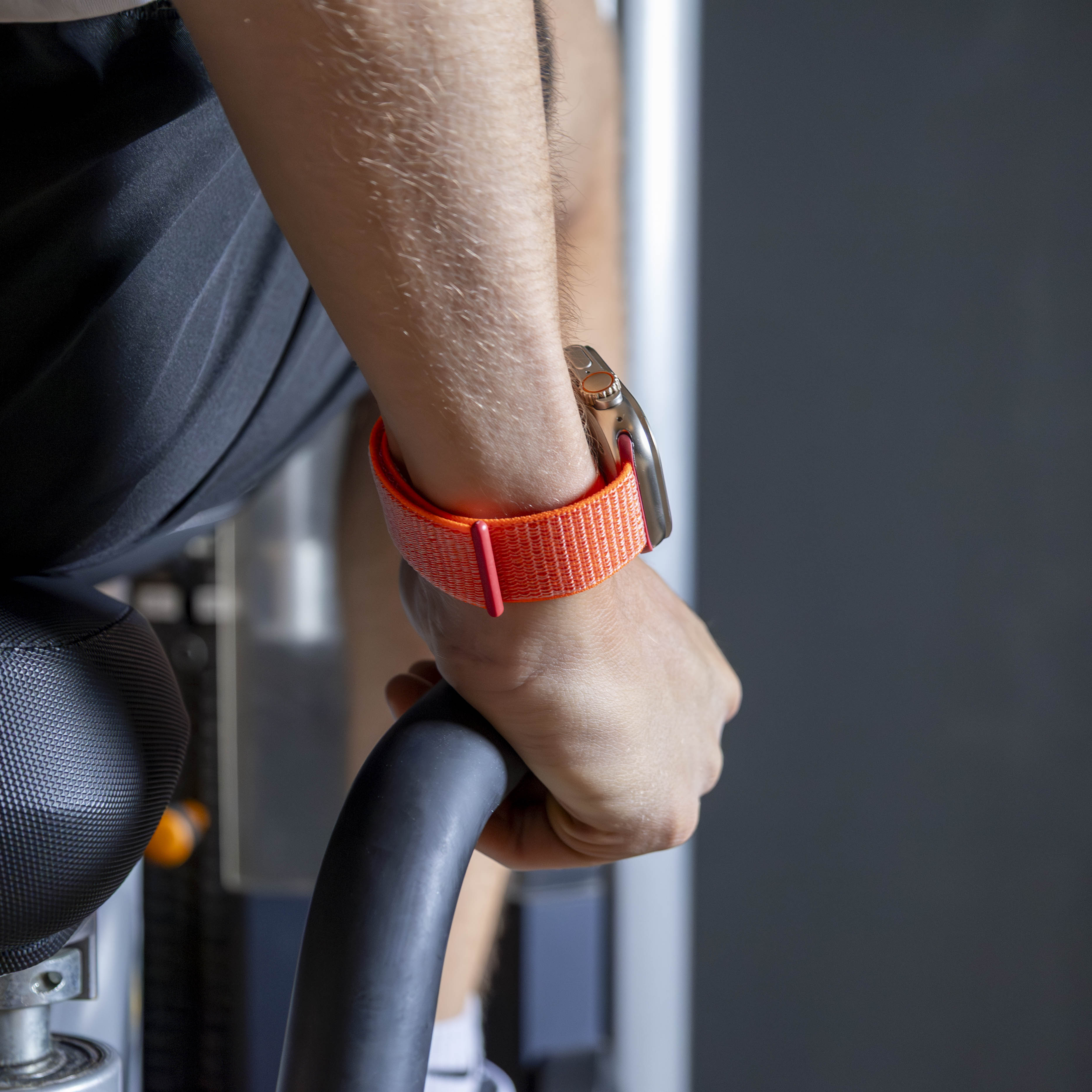Apple Watch Orange Nylon Strap Accessory For Watch
