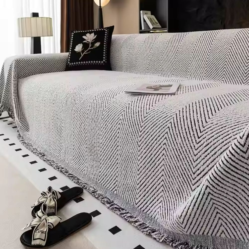 Woven Angle Couch Cover | Ormexis