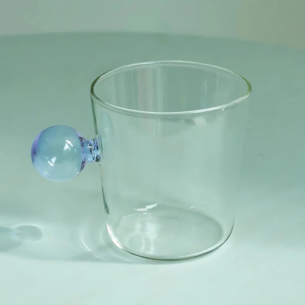 Sphere Accent Glass Cups | Ormexis