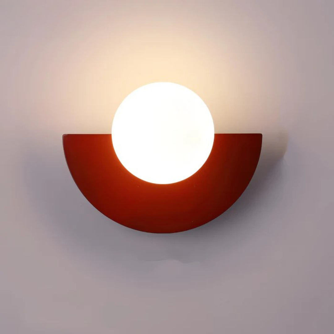 Sculptural Half Moon Wall Light | Ormexis