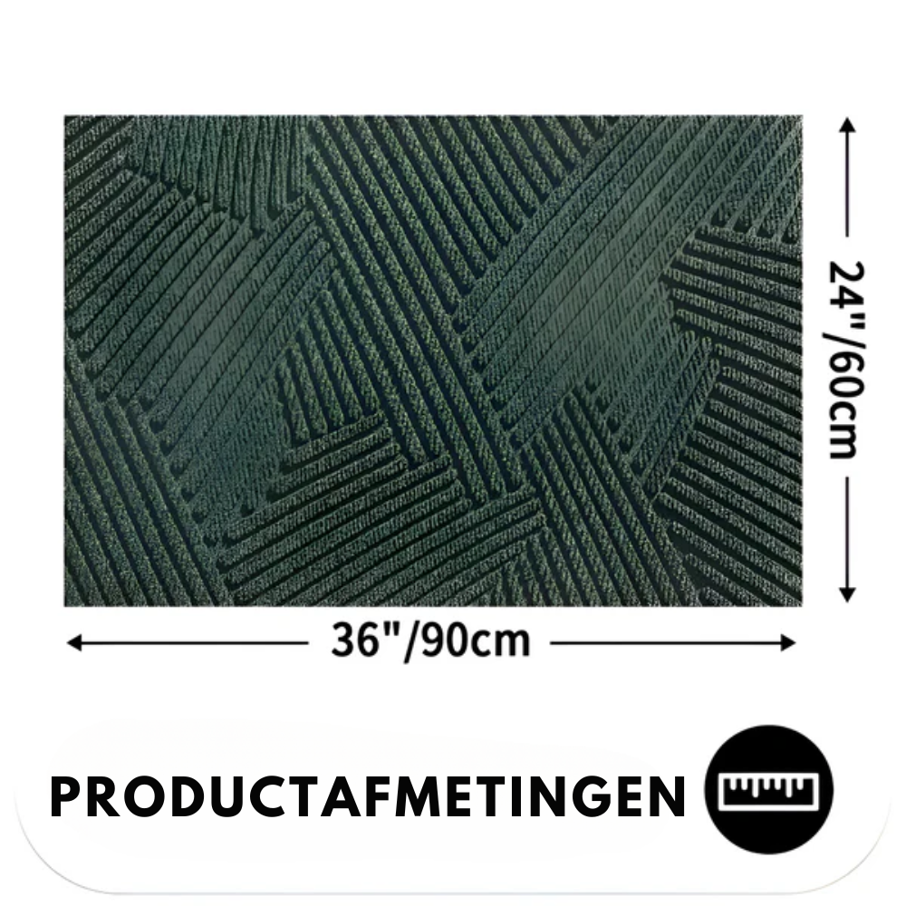 Geometric Wave Form Area Rug | Ormexis