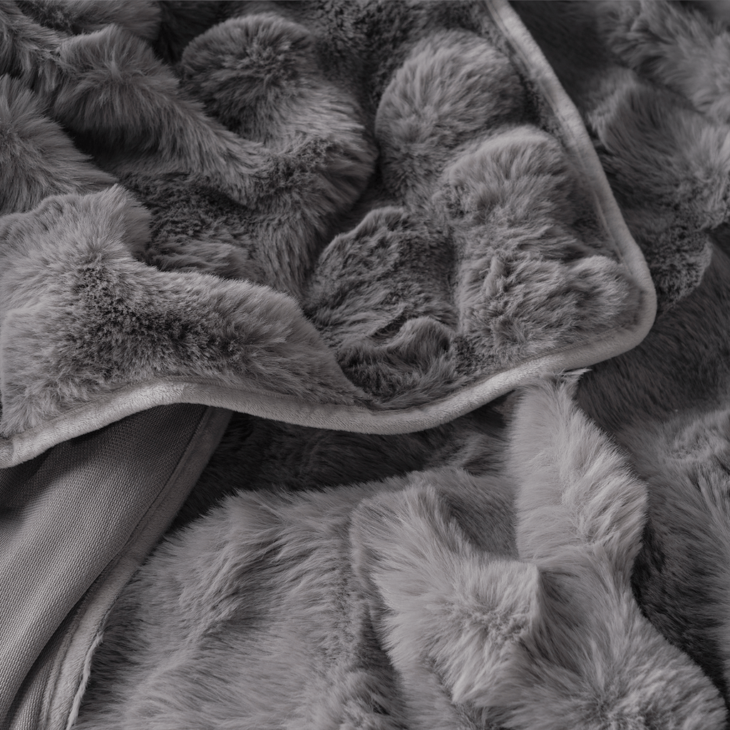 Kanal-Plüschsofaüberzug | Ormexis