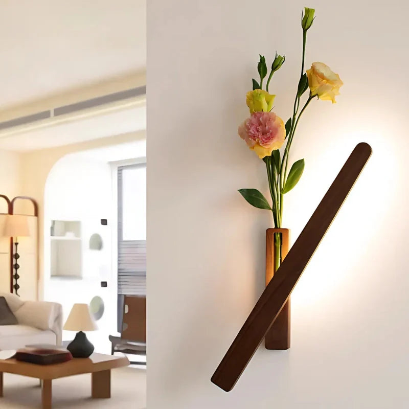 Timberveil Ambient Wall Accent | Ormexis