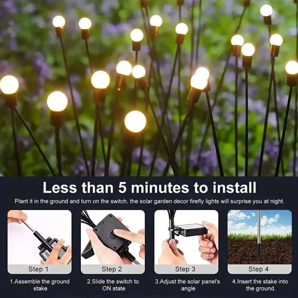 Solar Globe Garden Lights | Ormexis