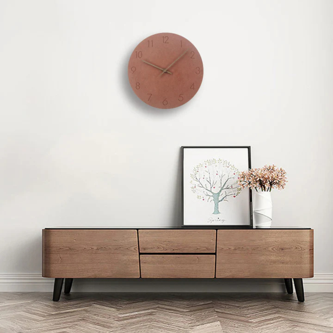 Scandinavian Concrete Wall Clock | Ormexis