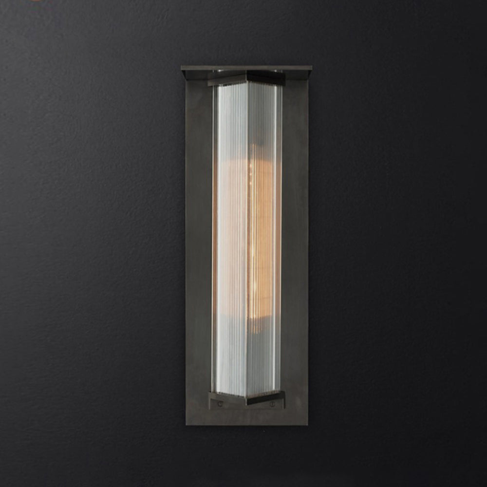 Atelier Reeded Wall Sconce | Ormexis