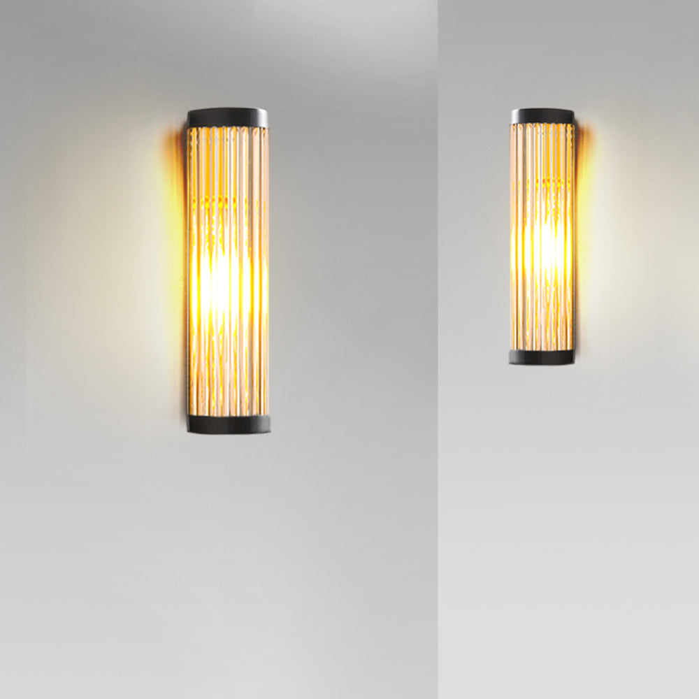 Luz de coluna de cristal Orren | Ormexis