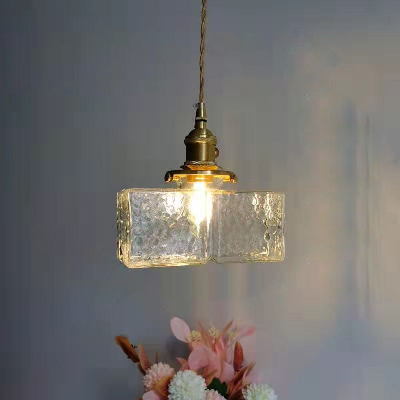Suspension cubique lumineuse | Ormexis