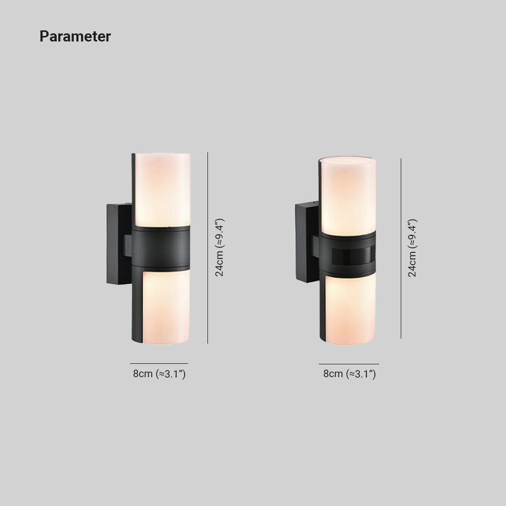 Urbanist Cylindrical Wall Sconce | Ormexis