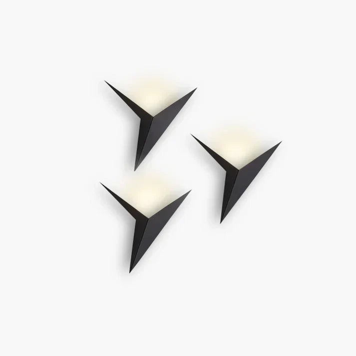 Modern Angular Wall Sconce Light | Ormexis
