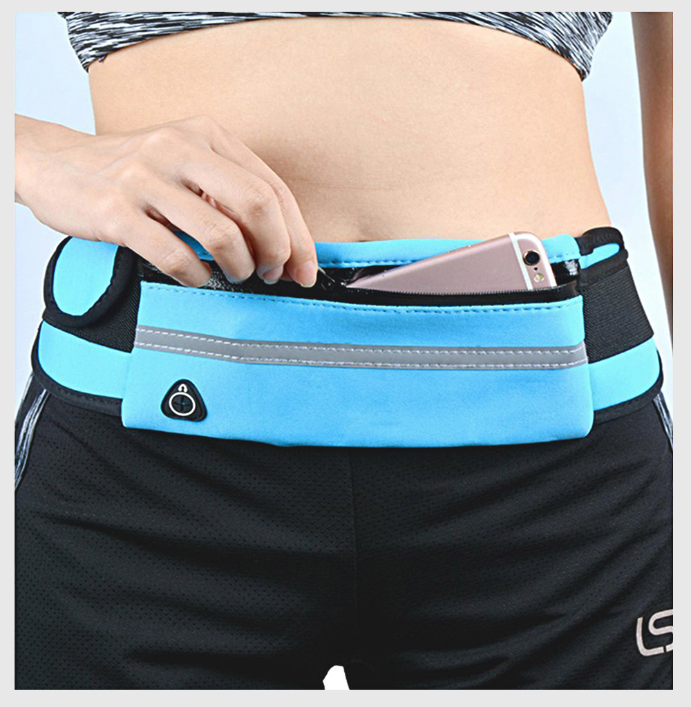 Active Gear verstellbare Outdoor-Gürteltasche mit sicherem Sitz für alle Aktivitäten