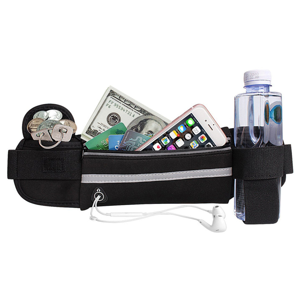 Active Gear verstellbare Outdoor-Gürteltasche mit sicherem Sitz für alle Aktivitäten