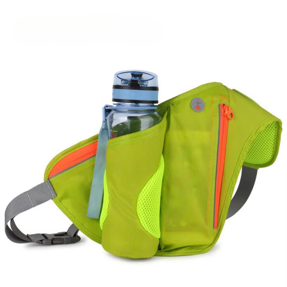 Active Gear Laufgürtel mit Trinkflaschenhalter und Handytasche