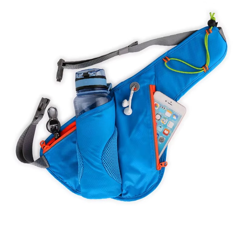Active Gear Laufgürtel mit Trinkflaschenhalter und Handytasche
