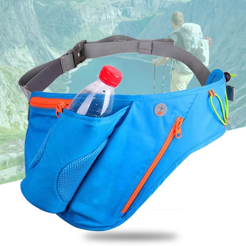 Active Gear Laufgürtel mit Trinkflaschenhalter und Handytasche