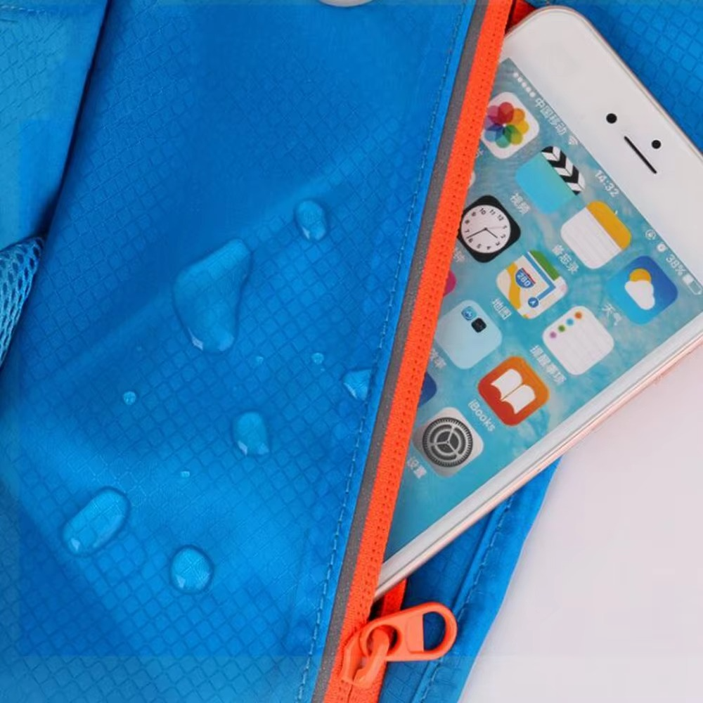 Active Gear Laufgürtel mit Trinkflaschenhalter und Handytasche