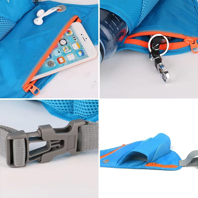 Active Gear Laufgürtel mit Trinkflaschenhalter und Handytasche