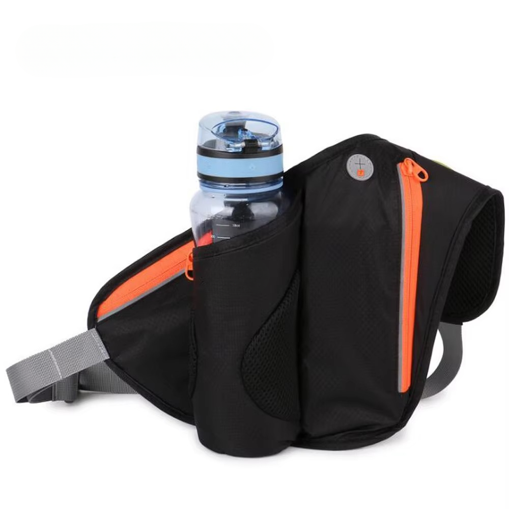 Active Gear Laufgürtel mit Trinkflaschenhalter und Handytasche