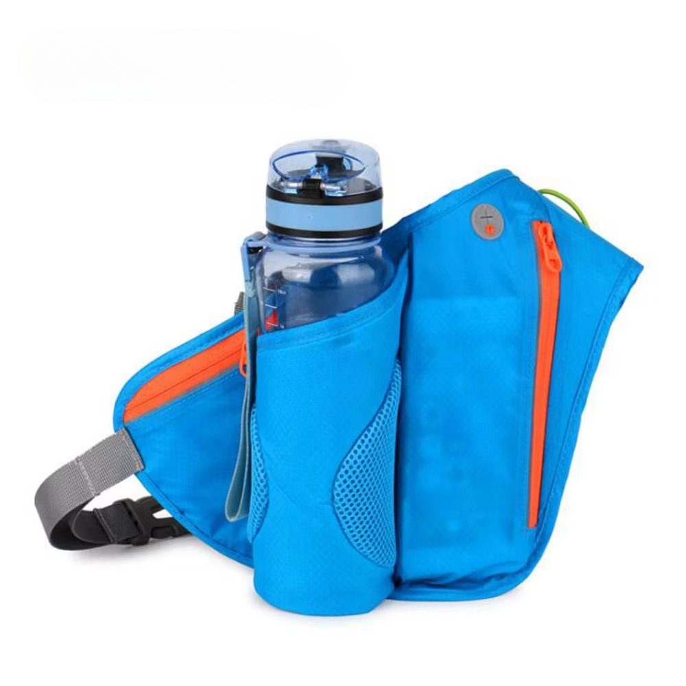 Active Gear Laufgürtel mit Trinkflaschenhalter und Handytasche