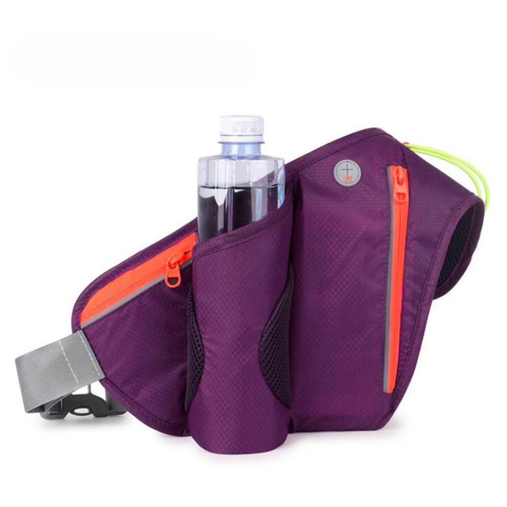 Active Gear Laufgürtel mit Trinkflaschenhalter und Handytasche