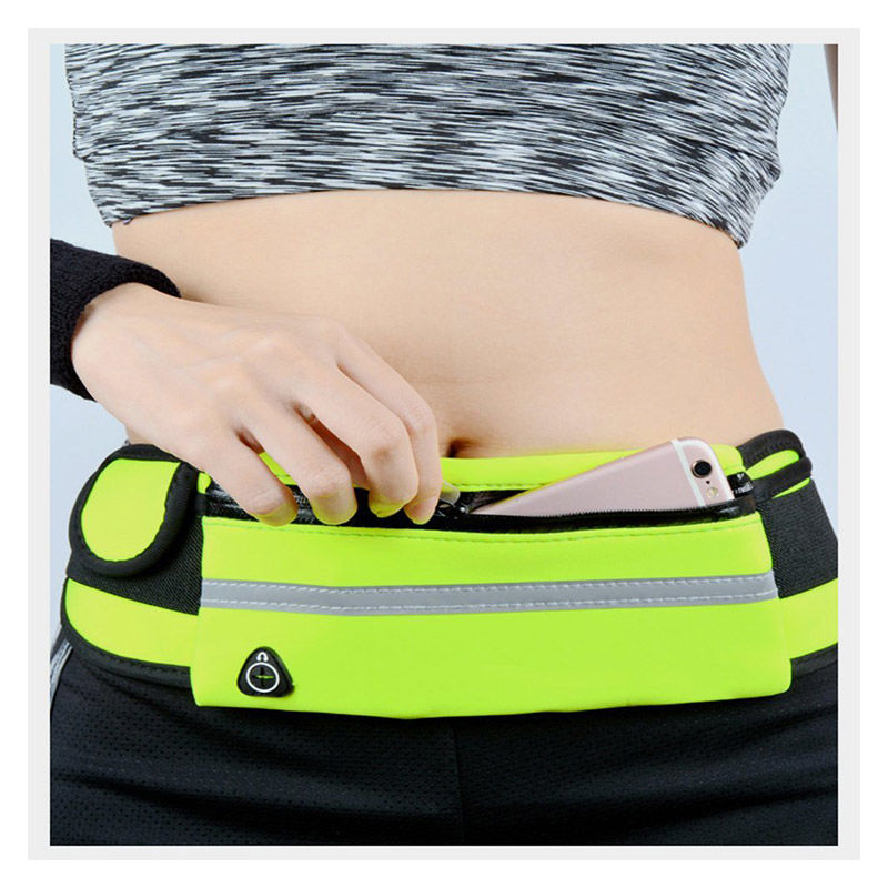 Cinto de Corrida Resistente à Água Active Gear com Alça Ajustável e Armazenamento Seguro
