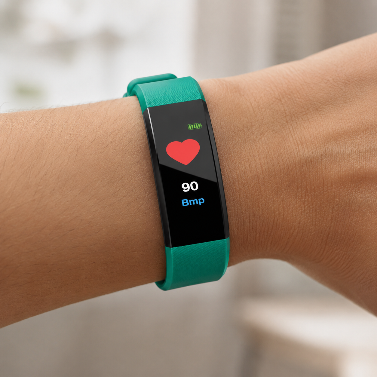 Active Life fitneszkövető okosóra pulzusméréssel és állítható szíjjal