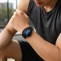 Ceas inteligent Active Life All Day cu tracker de activitate și senzor de puls