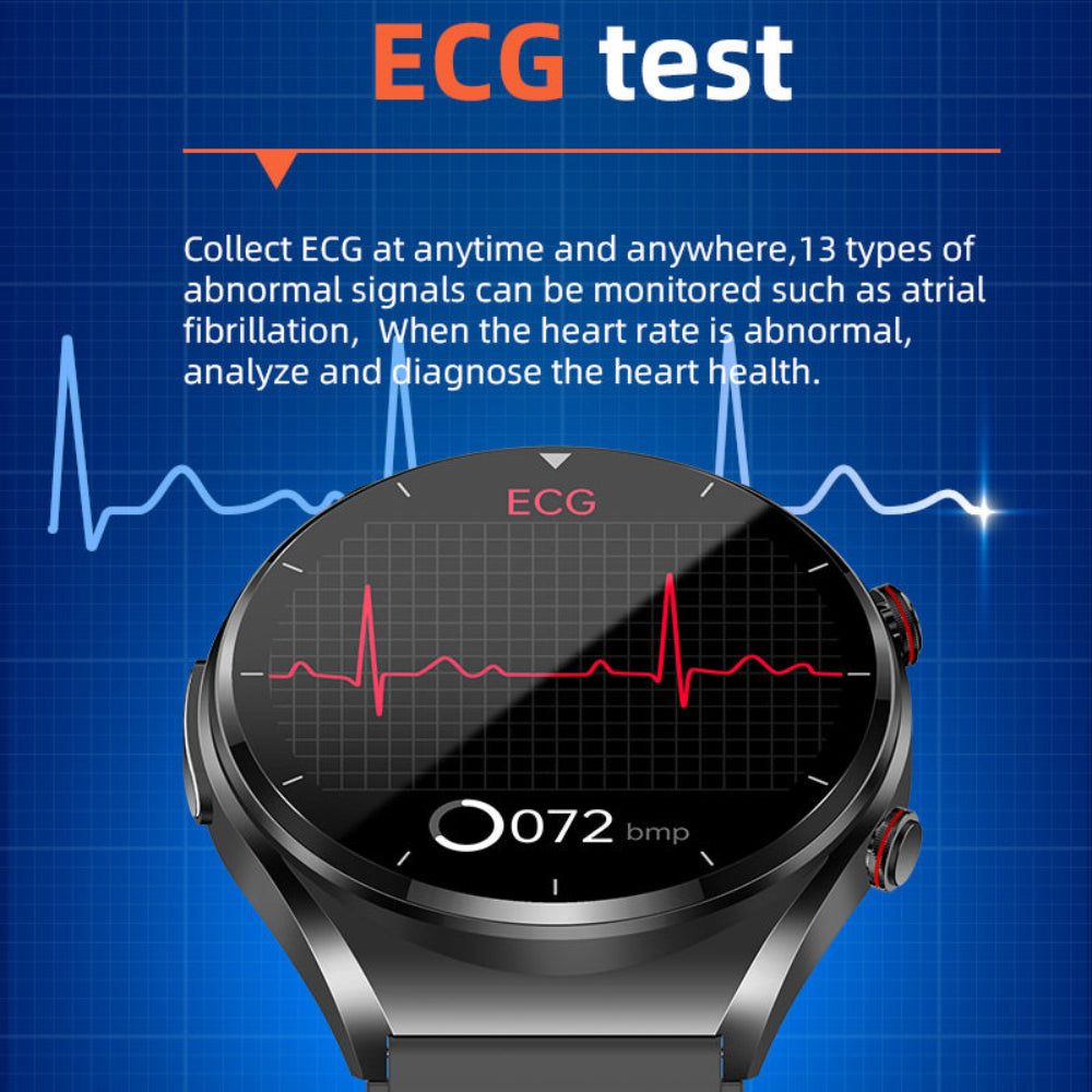 Ceas inteligent Active Life All Day cu tracker de activitate și senzor de puls