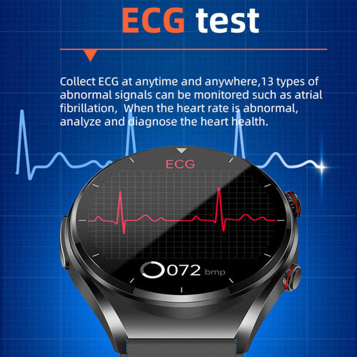 Active Life Smartwatch With Heart Rate Monitoring And Color Display Ormexis