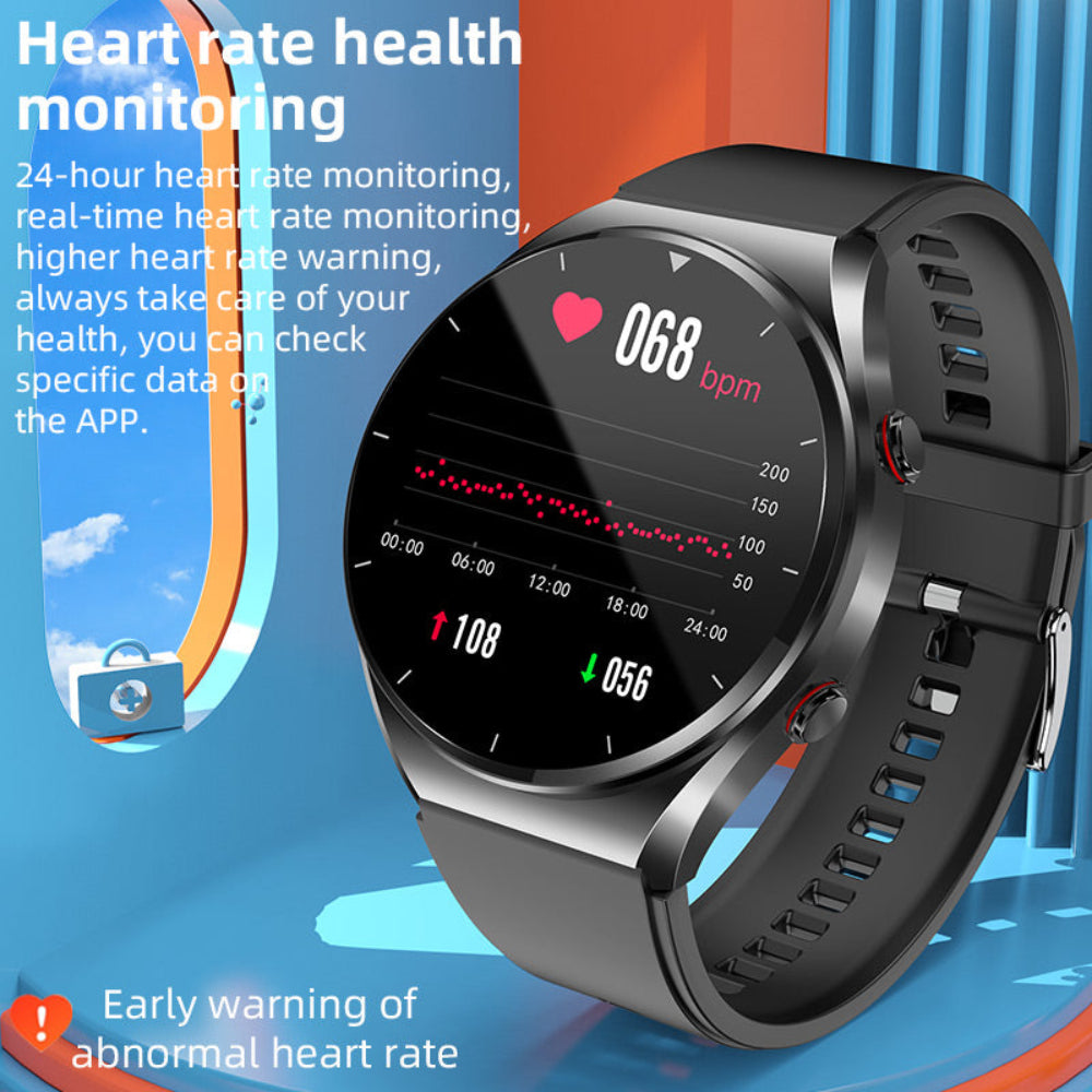 Ceas inteligent Active Life All Day cu tracker de activitate și senzor de puls