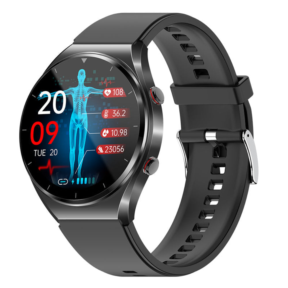 Ceas inteligent Active Life All Day cu tracker de activitate și senzor de puls
