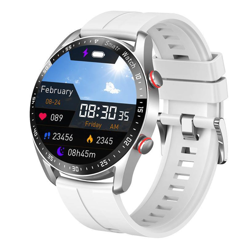 Active Life Wellness Smartwatch With Health Monitoring And Bluetooth Calling