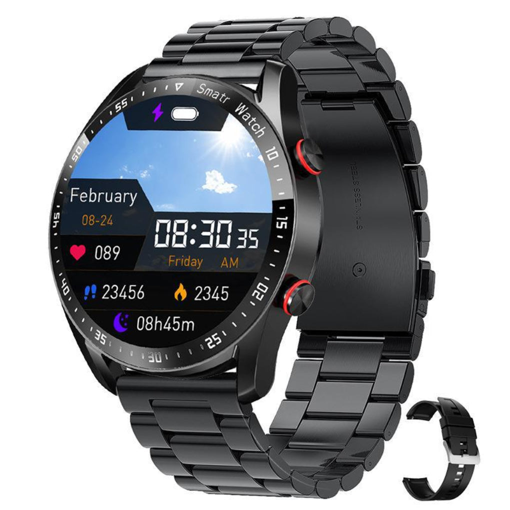 Active Life Wellness Smartwatch With Health Monitoring And Bluetooth Calling