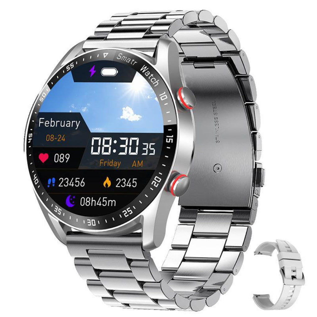 Active Life Wellness Smartwatch With Health Monitoring And Bluetooth Calling
