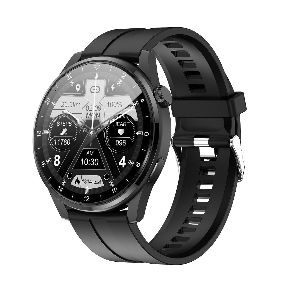 Active Life Wellness Smartwatch With Health Monitoring And Bluetooth Calling