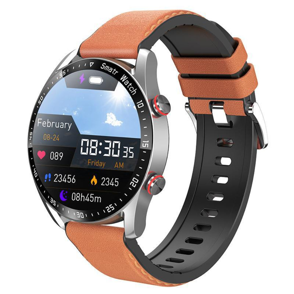 Active Life Wellness Smartwatch With Health Monitoring And Bluetooth Calling