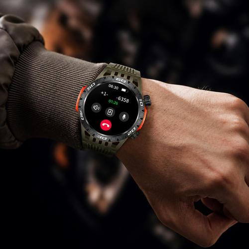 Active Life Touch Screen Waterproof Fitness Watch For Daily Fitness And Calls Ormexis