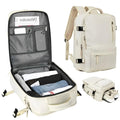 Mochila impermeável leve Active Traveler com porta USB para conforto durante todo o dia